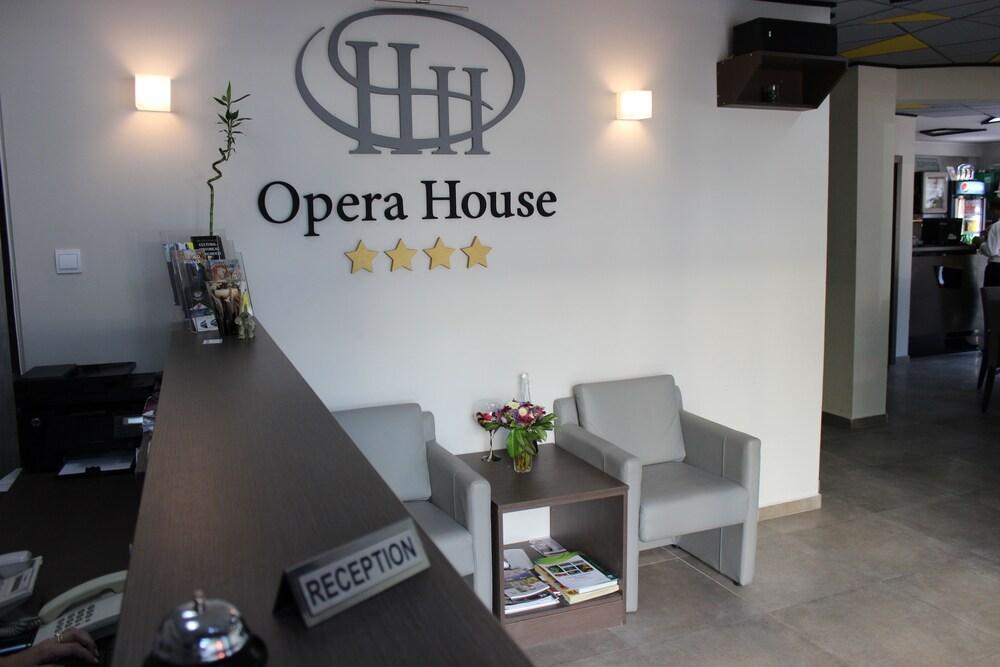 Opera House Hotel Skopje Esterno foto